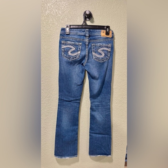 Silver Jeans Women's Boot Cut Blue Denim - Picture 4 of 4